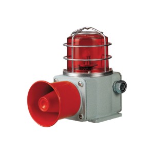 Qlight SHD-WS Weather Proof Warning Light With Siren-SHD-24VDC