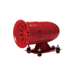 Qlight SM400 Weather Proof Motor Siren 110 VAC-SM 400-110VAC