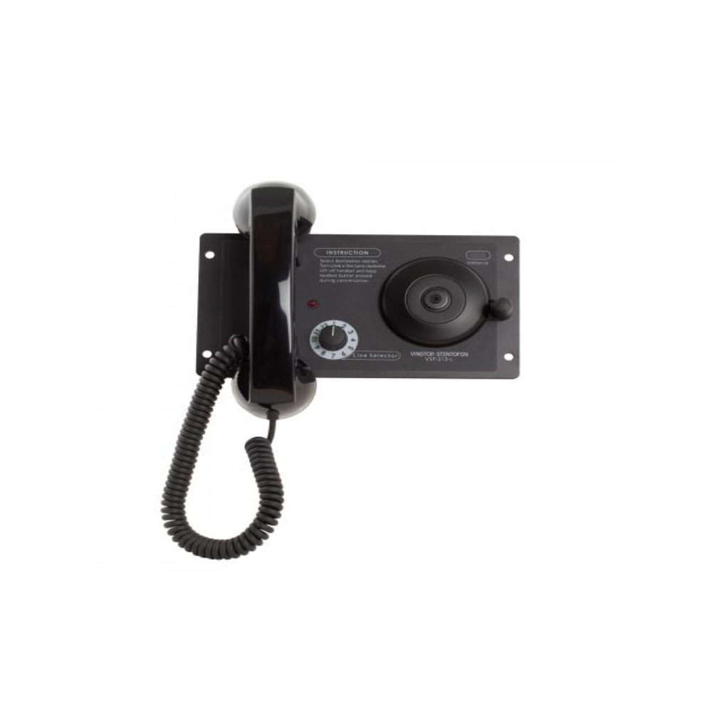 Zenitel VSP-213-L- Main Station Panel Mounted Indoor Unit-1020600935