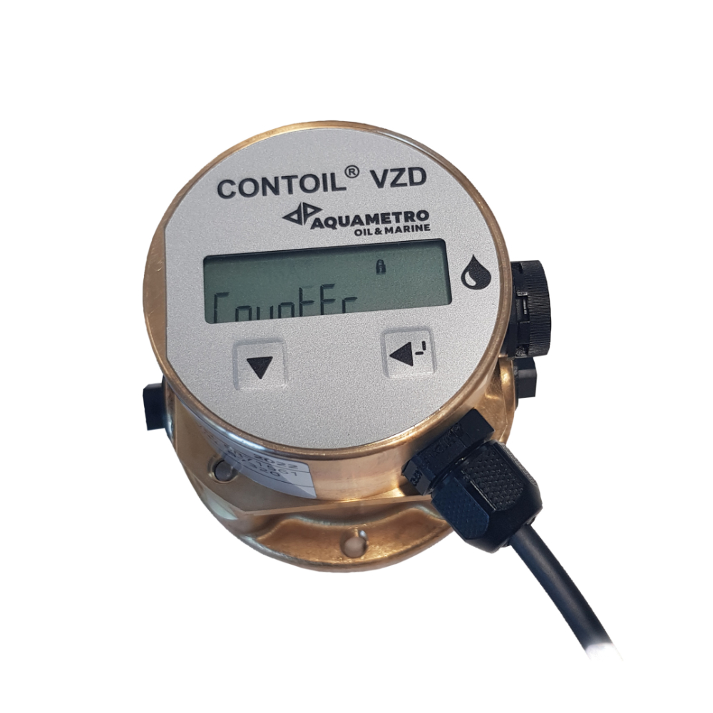 Aquametro Fuel Oil Meter-VZD2
