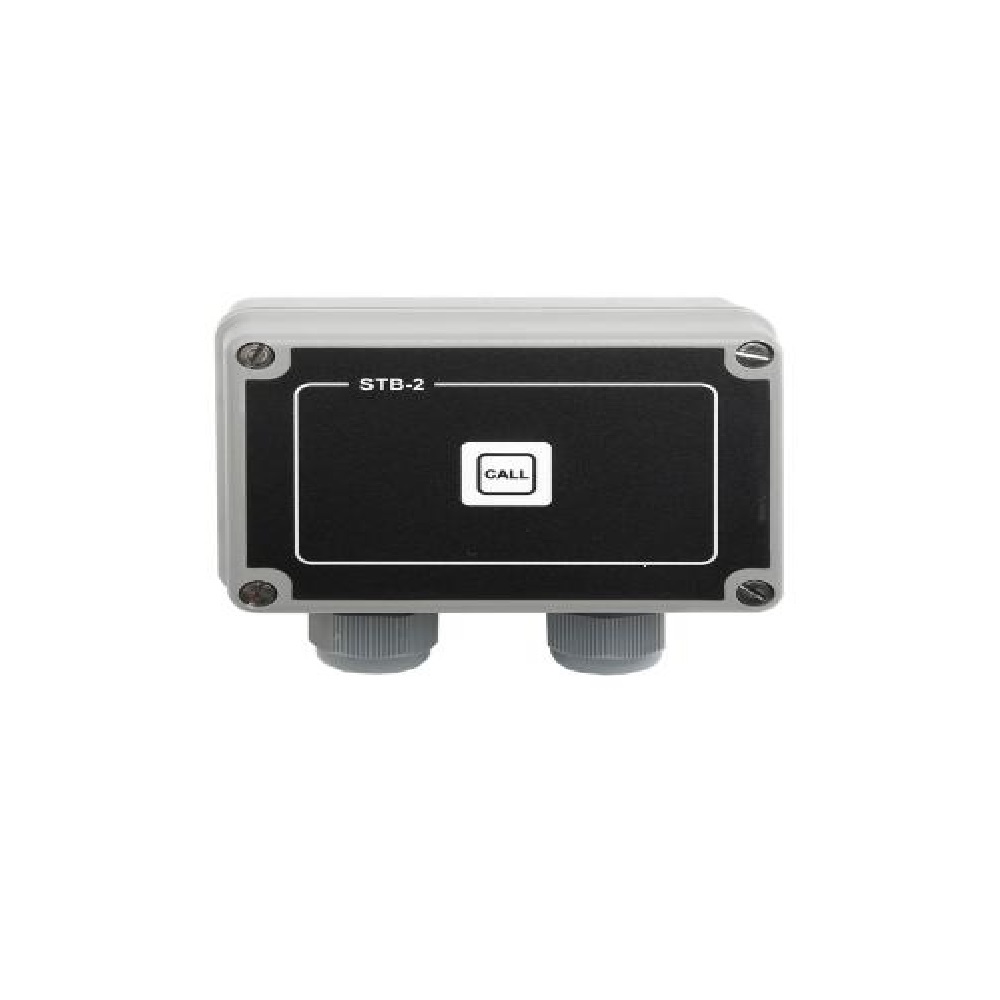 Zenitel STB-2 Calling Box, Bulk Head Mounting-3005020058