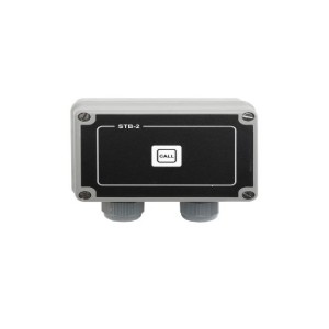Zenitel STB-2 Calling Box, Bulk Head Mounting-3005020058