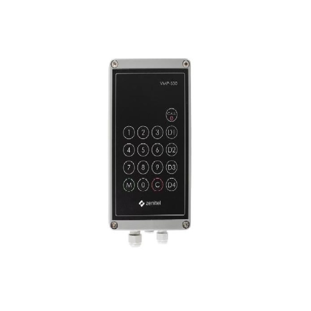 Zenitel VMP-530 Main Station-1020600305