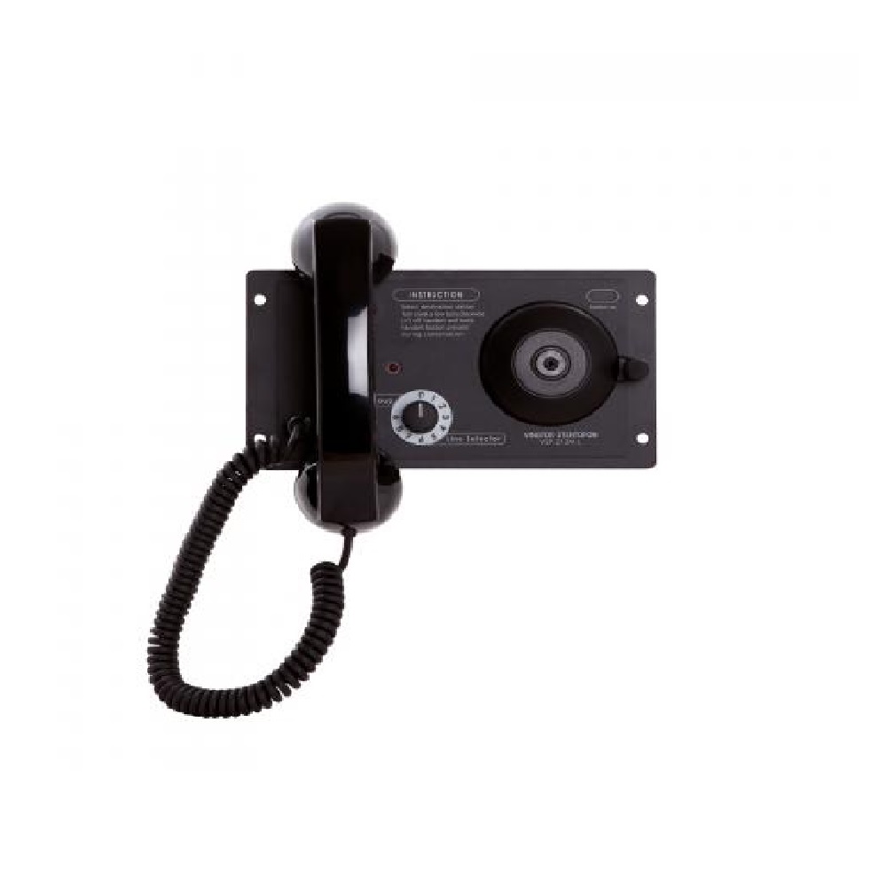 Zenitel VSP-213M-L Main Station-Battery less Telephone System 20-WAY-3006200029