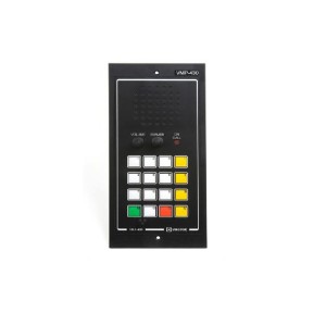 Zenitel VMP-430 Main Station for Flush Mounting-1020603700