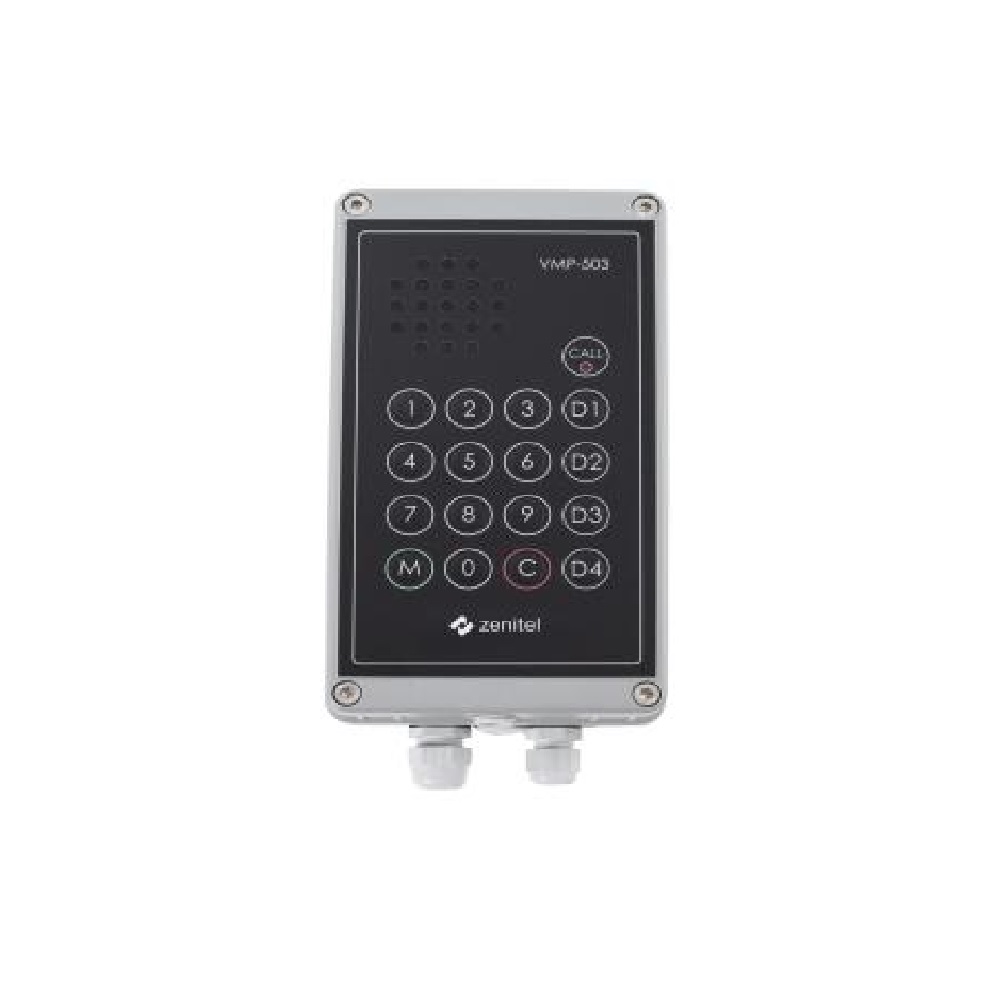 Zenitel VMP-503 Main Station W/ Built-In 50 OHM-1020600315