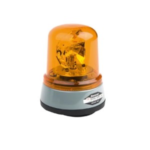 Zenitel EHS-24O Rotary Light 24V DC Orange-3006102041