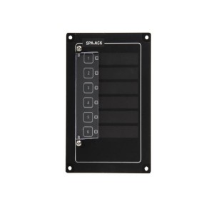 Zenitel SPA-AC6-D Dual Alarm Panel-3005010096