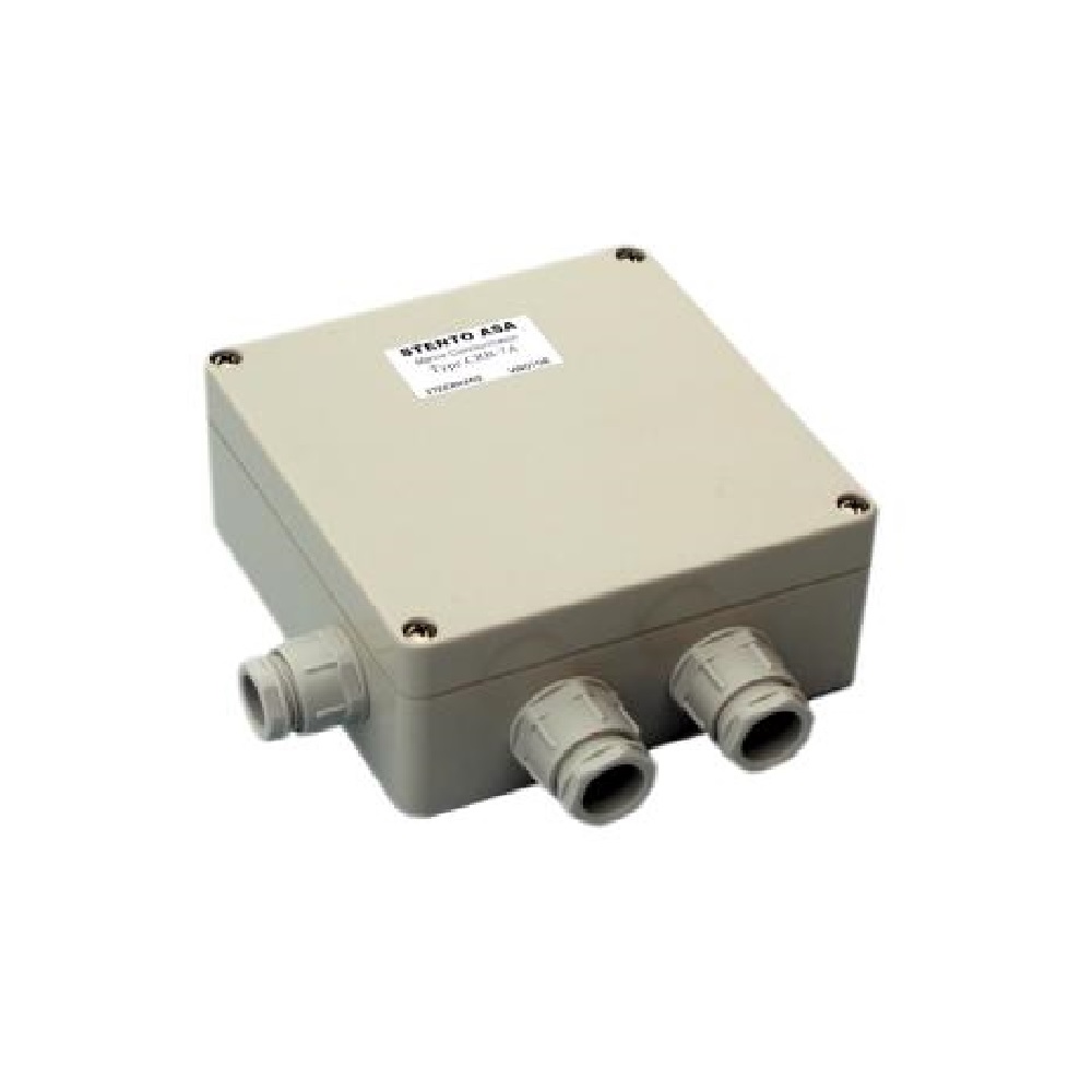 Zenitel CRB-7 Relay Box-24VDC,110/220VAC-3006102026