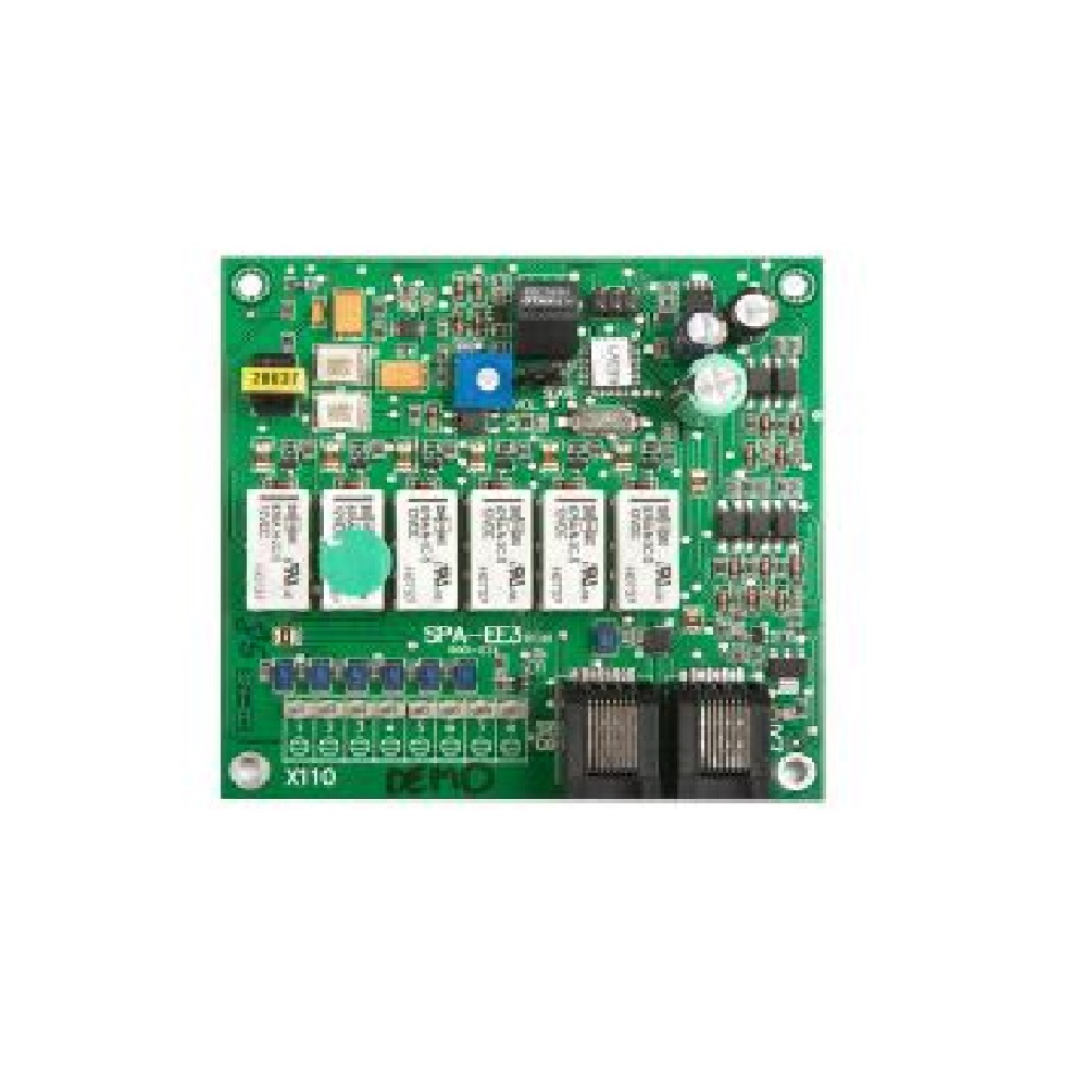 Zenitel SPA-EE3-V2 Single Alarm Generator W/3 Alarm Tones-3005010124