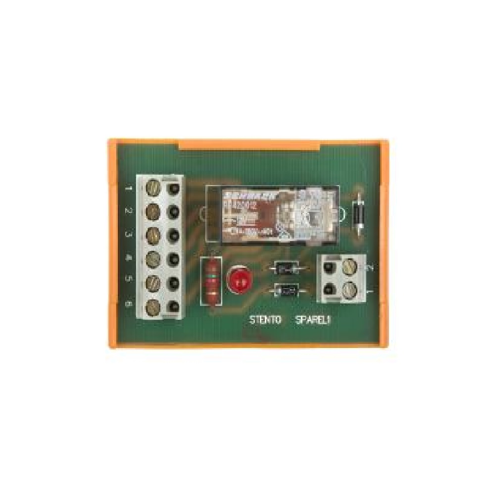 Zenitel SPA-REL-V2 Multipurpose Potential Free Relay Contact-3005010176
