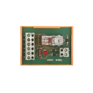 Zenitel SPA-REL-V2 Multipurpose Potential Free Relay Contact-3005010176