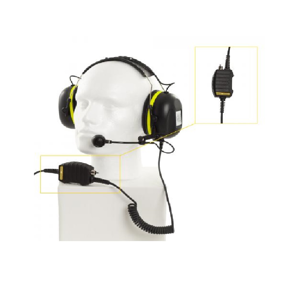 Zenitel VSP-36-PEL-A- W/Boom Mic-1020600771