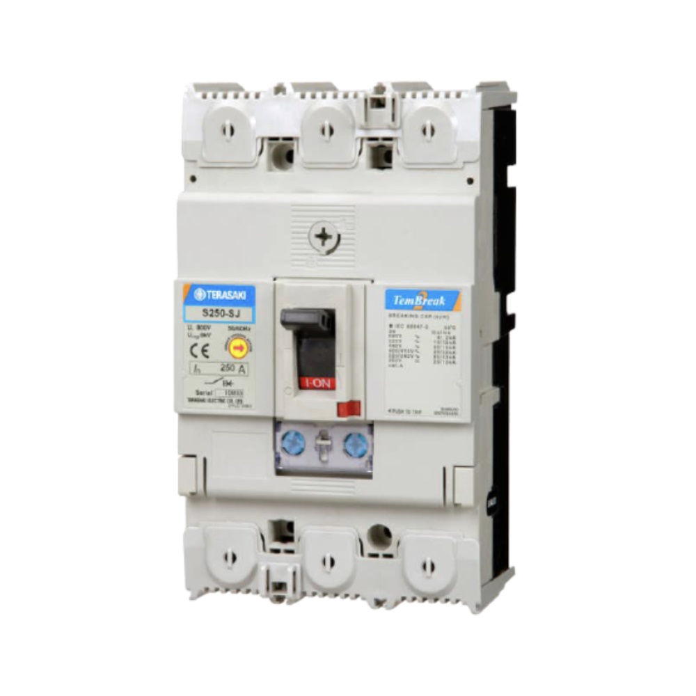 Terasaki S250-NJ 4P 200A FC MCCB Std Type–312151