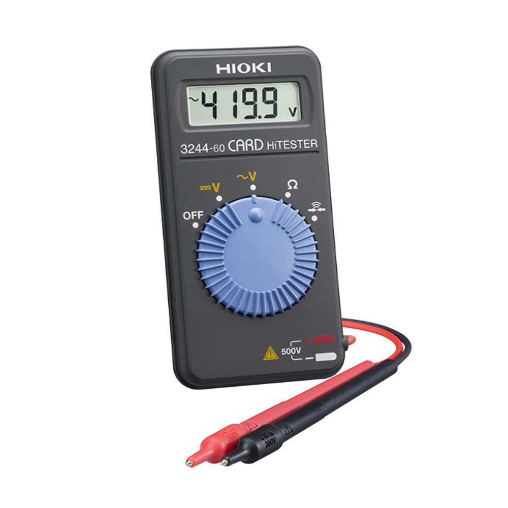 Hioki Card Hi-Tester-3244-60