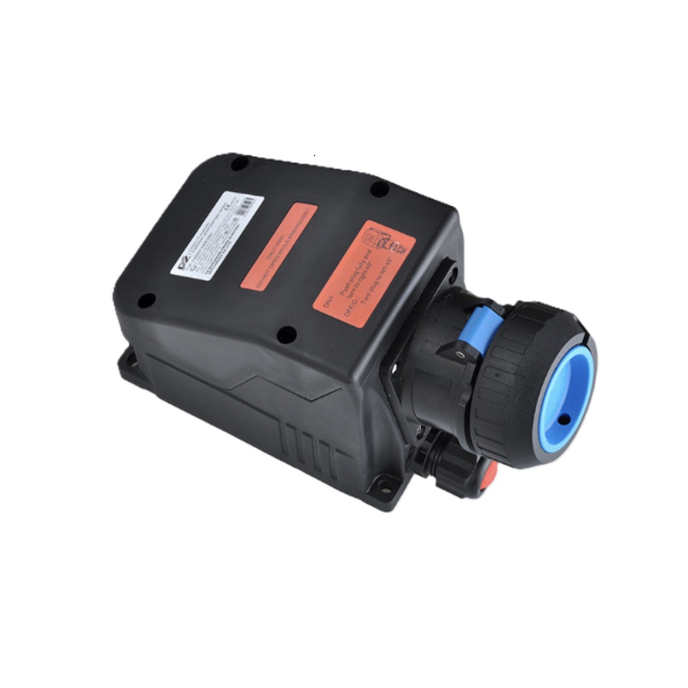 CZ Explosion Proof Panel Mount Socket - CZ0251