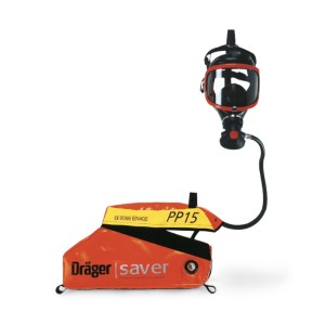 Drager Saver PP15–15 MINS EEBD with Foster Airline Connection