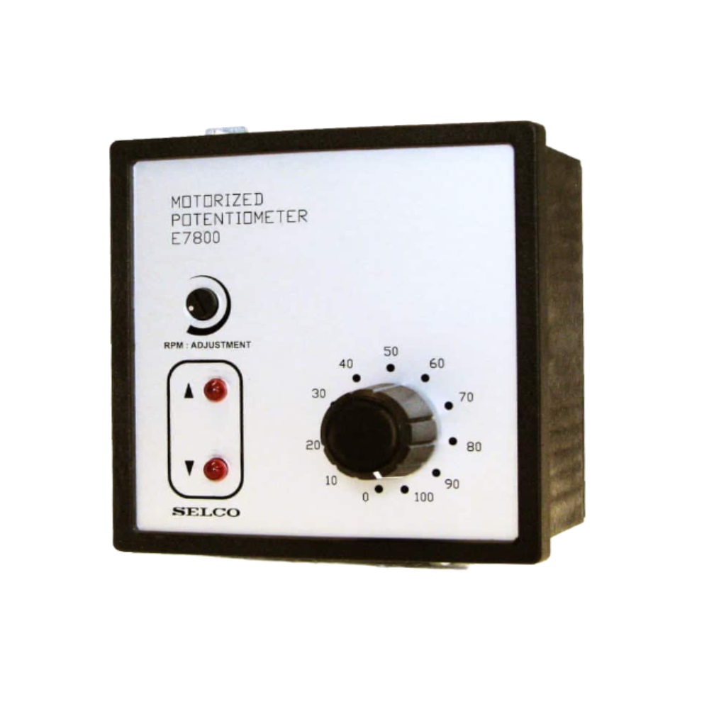 Selco Motorized Potentiometer (E7800-03, 5K-ohm)-E7800