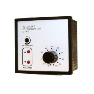 Selco Motorized Potentiometer (E7800-03, 5K-ohm)-E7800