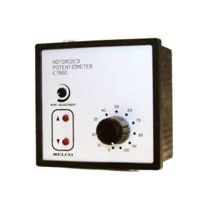 Selco Motorized Potentiometer 24V DC, 0.8-6 rpm-E7800.0740