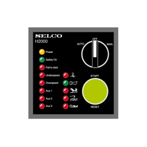 Selco Engine Controller 24V DC-H2000.0020