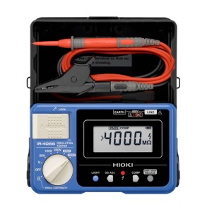 Hioki Insulation Digital Tester (1kV, 5 ranges)-IR4056-20