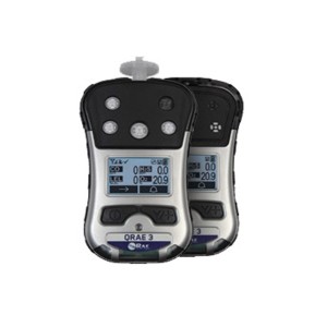 RAE Systems QRAE 3 LEL / H2S / CO / O2 Multigas Monitor-M020-11111-111