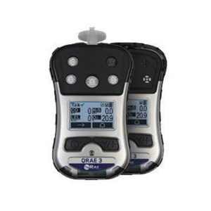 RAE Systems QRAE 3 LEL / O2 / CO / HCN Multigas Monitor-M020-11112-141