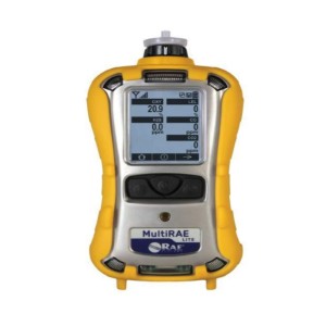 RAE Systems MultiRAE Lite Pumped Portable Multi-Gas Monitor-10.6 eV PID / LEL / H2S / CO / O2- MAB3-A2C112E-020