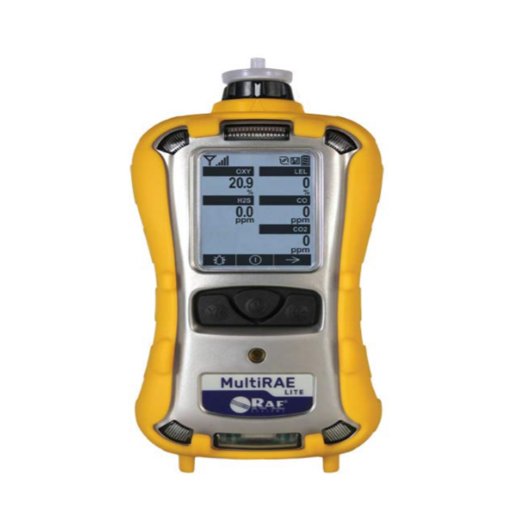 Rae Systems MultiRae Lite Gas Monitor-MAB3-B4C112E-421