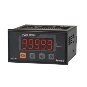 Autonics Digital Panel Rate/ RPM Meter-MP5W-4N