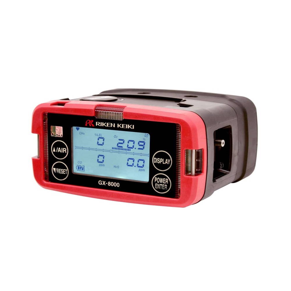 RKI Multi Gas Detector-GX-8000