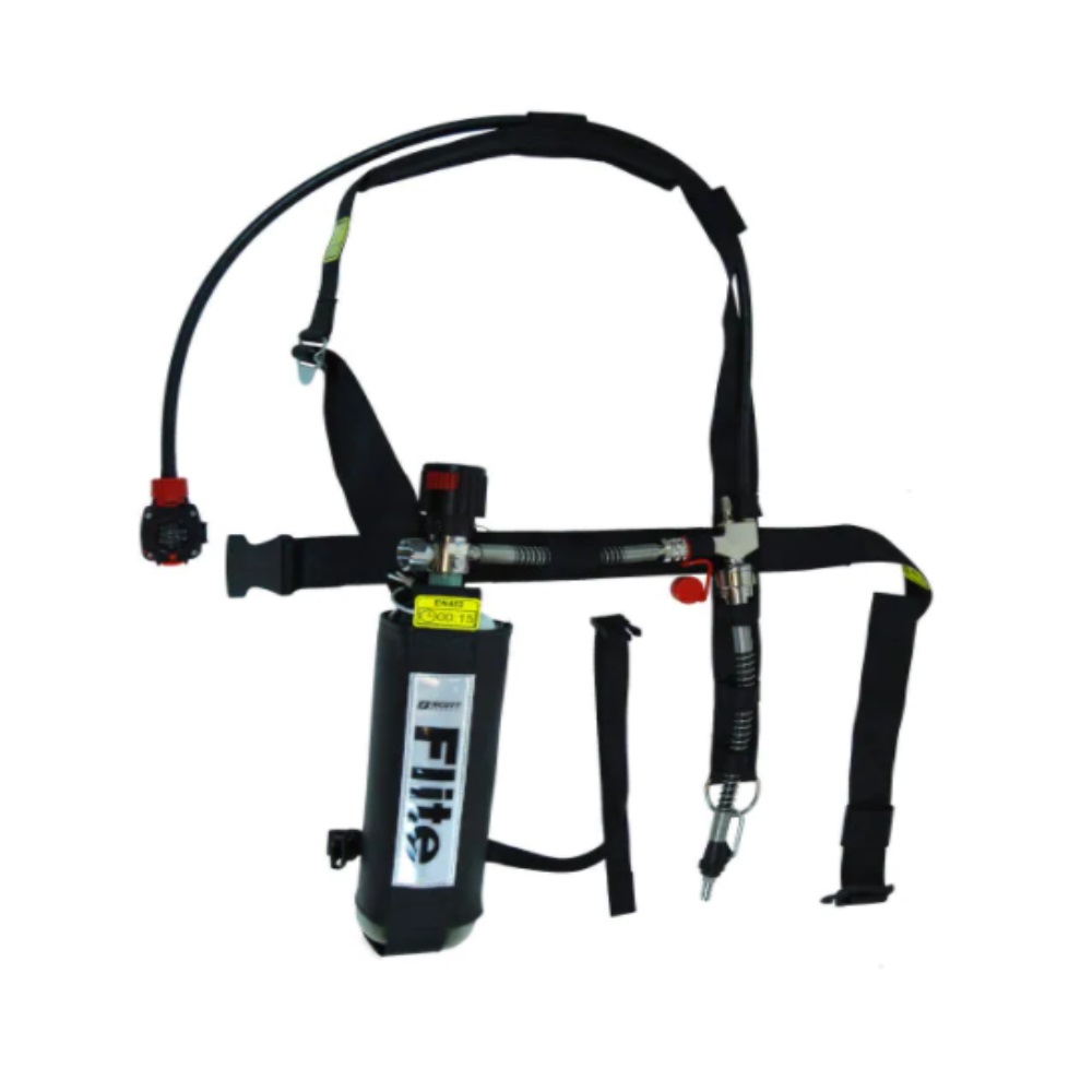 Scott Flite COV Airline Breathing Apparatus with CEN coupling, 1 ea/case-2031077, 