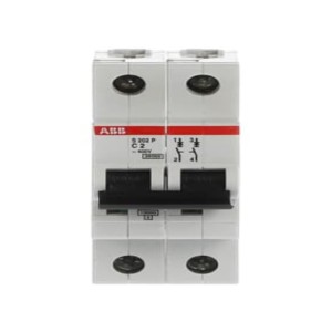 ABB S202P-C2 Miniature Circuit Breaker-2P-C-2A-2CDS282001R0024