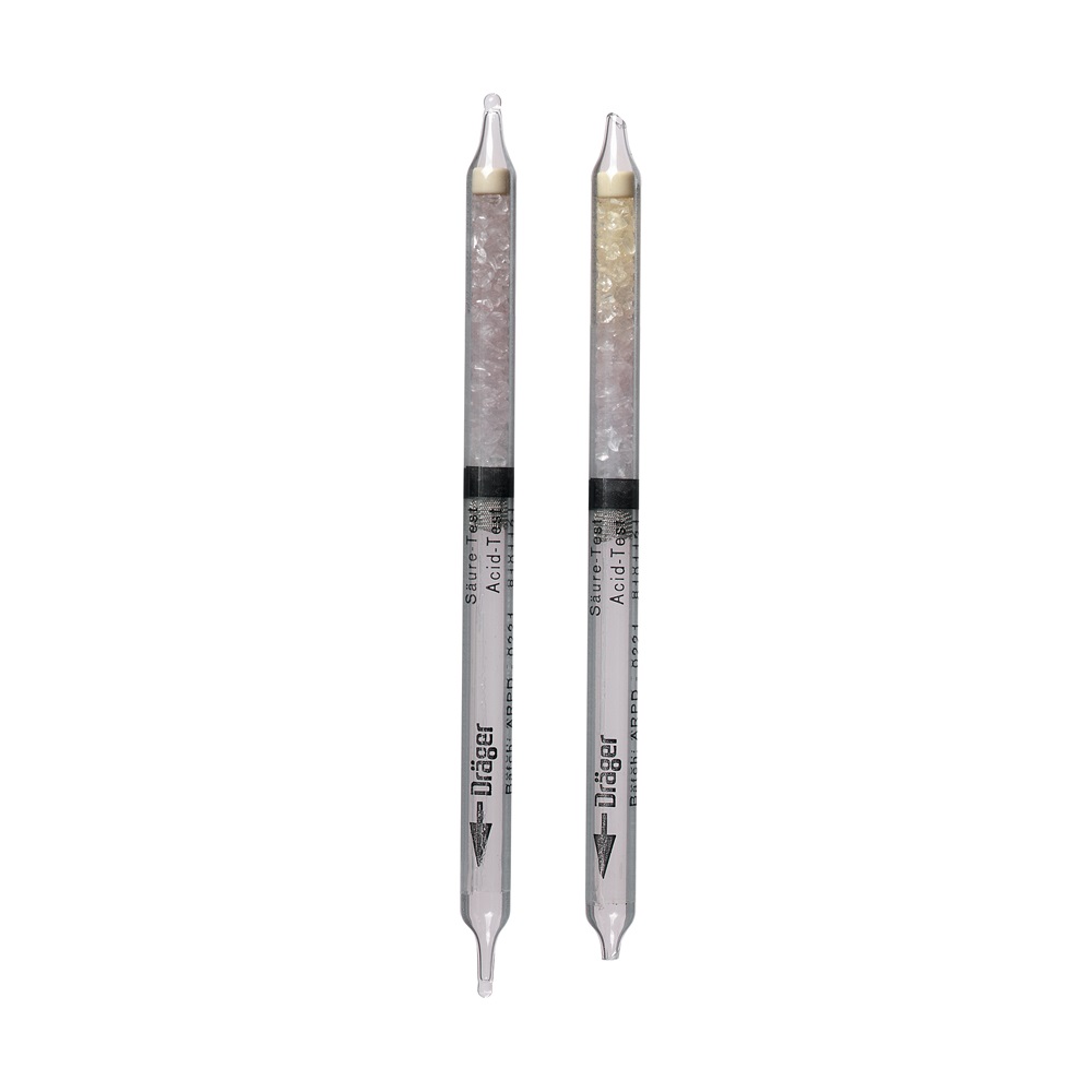 Drager tube Acid Test- 8101121