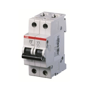Abb 10A, 2P MCB (16KA)-2CDS282001R0104
