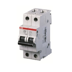 ABB 2P MCB, 16A (16KA)-2CDS282001R0164