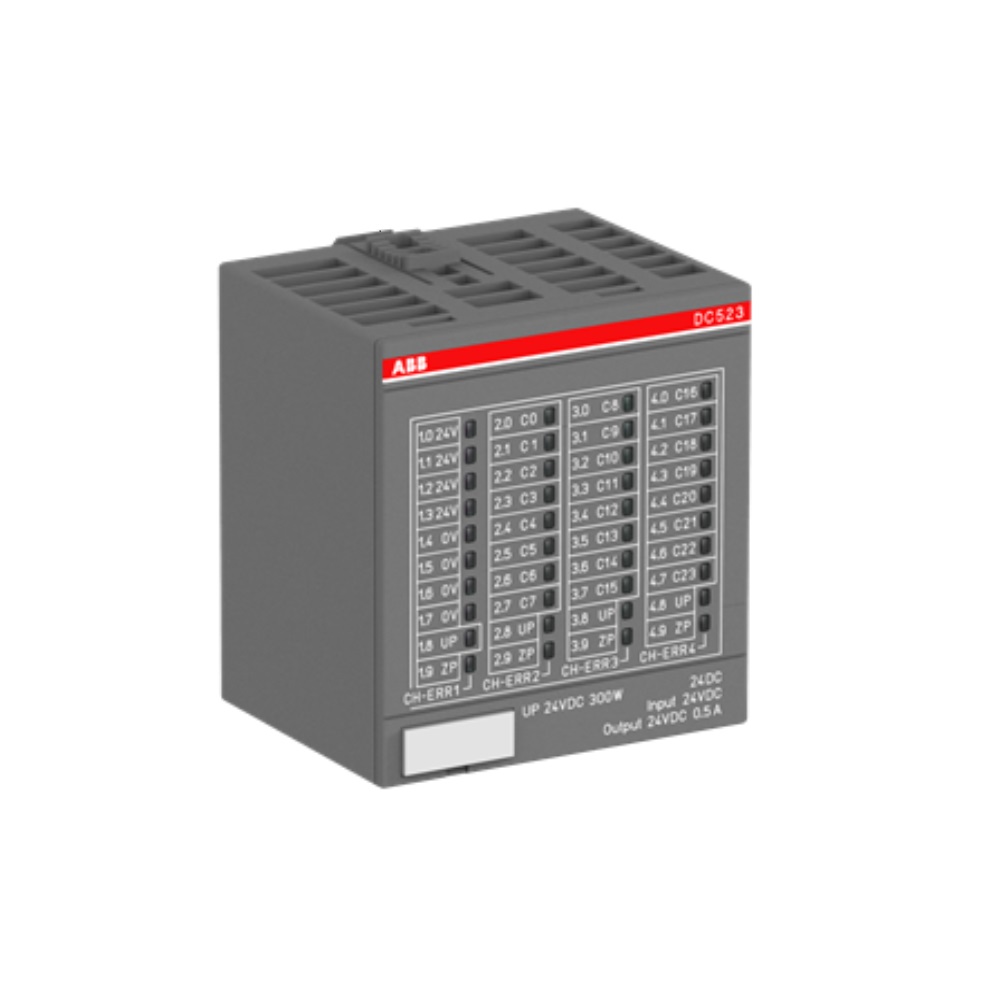 ABB DC523:S500 Digital Input/Output Module 24VDC-1SAP240500R0001