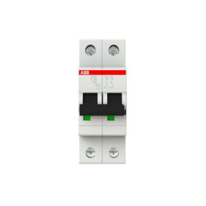 ABB 25A DP MCB 6KA-2CDS252001R0254