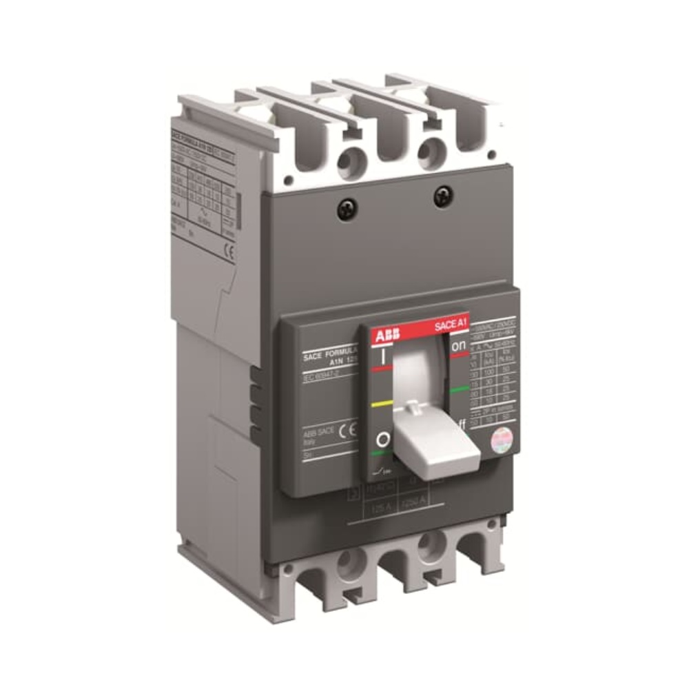 ABB 20A 3P MCCB 25KA Fixed Type-1SDA066710R1