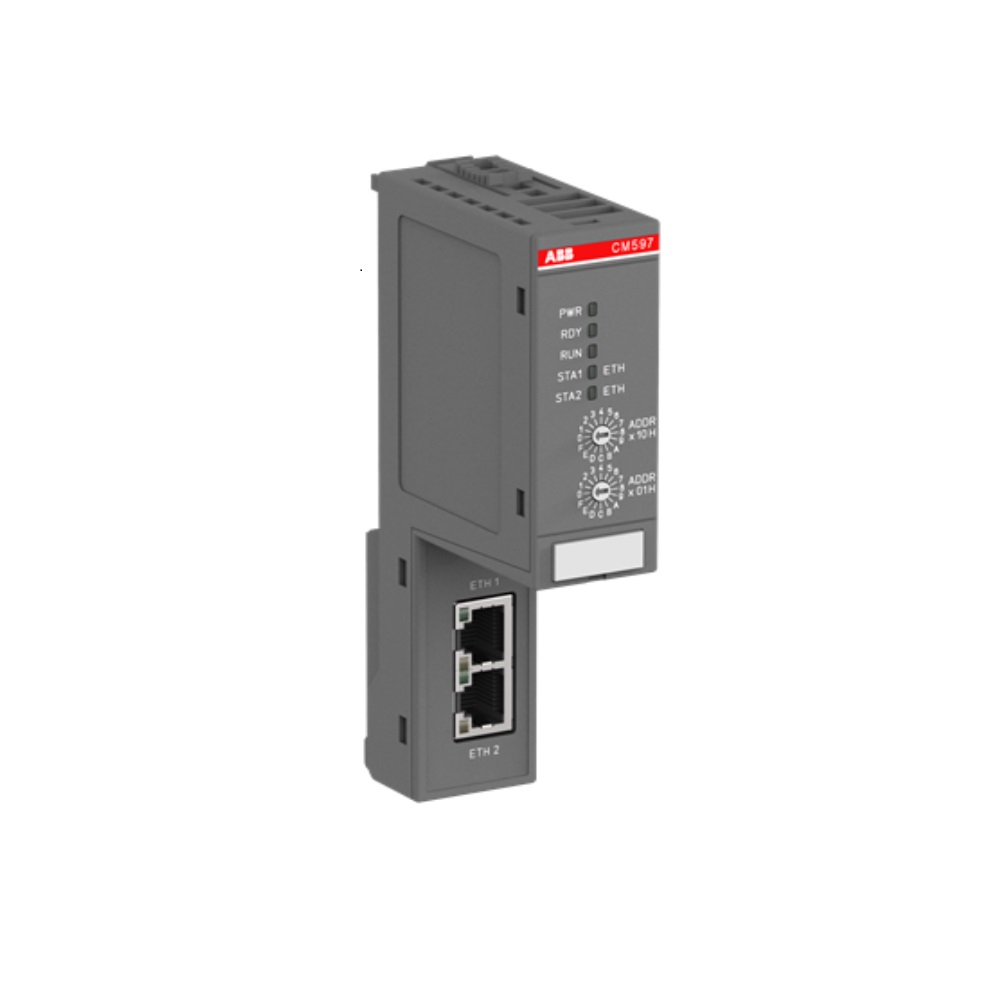 ABB CM597-ETH PLC Communication Module-1SAP173700R0001