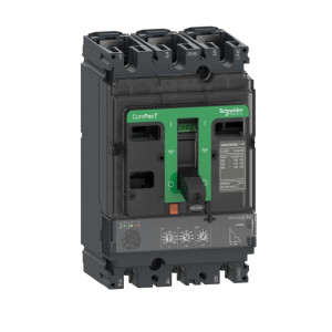Schneider Circuit Breaker Compact NSX160F, 415VAC, MicroLogic 2.2 trip-C16F32D160