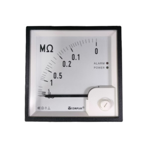 Complee Insulation Meter, 10 Mohms (96x96)- KLY-NI96I-T-B