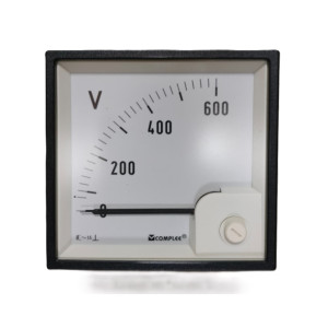 Complee Voltmeter 0-600V- KLY-T96-600V-F-SC