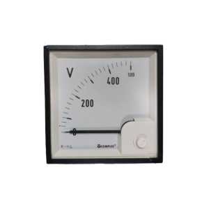 Complee Voltmeter (96x96) 0-500V- KLY-T96-500V-F-SC