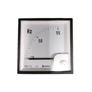 Complee Frequency Meter (96x96) 45-55Hz, 415V- KLY-F96-45-55Hz(415V)-F-SC