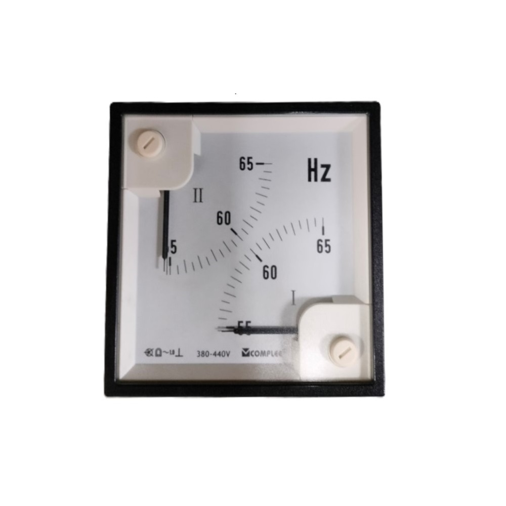 Complee Dual Frequency Meter 55-65Hz (380-440V)-KLY-2F96