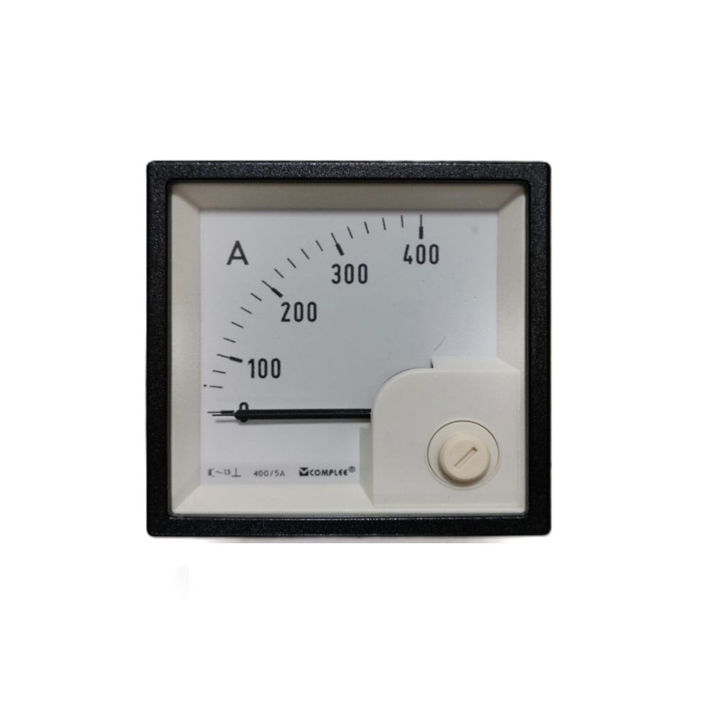 Complee AC Ammeter (72 X 72MM/ 0-400A)- KLY-T72