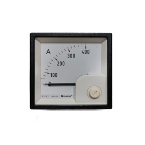 Complee AC Ammeter (72 X 72MM/ 0-400A)- KLY-T72