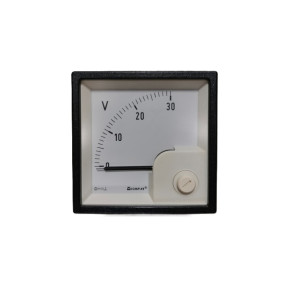 Complee DC Voltmeter (0- 30VDC,72 X 72MM)- KLY-C72